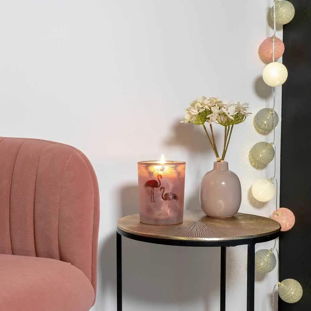 GuirLED roosa LED dekoratsioon – pehme valgus ja USB toide – lisavaade