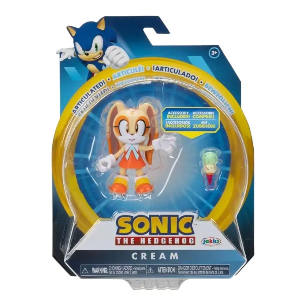 Jakks Pacific mänguactionfiguur Sonic — vastupidav PVC mänguasi
