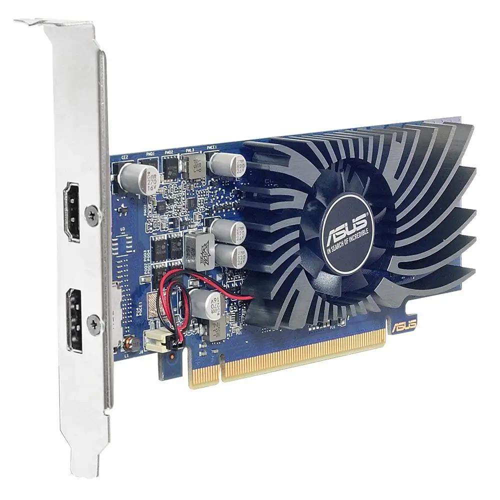 ASUS kompaktne GT1030 2GB GDDR5 – madal profiil, vaikne mängimine – lisavaade