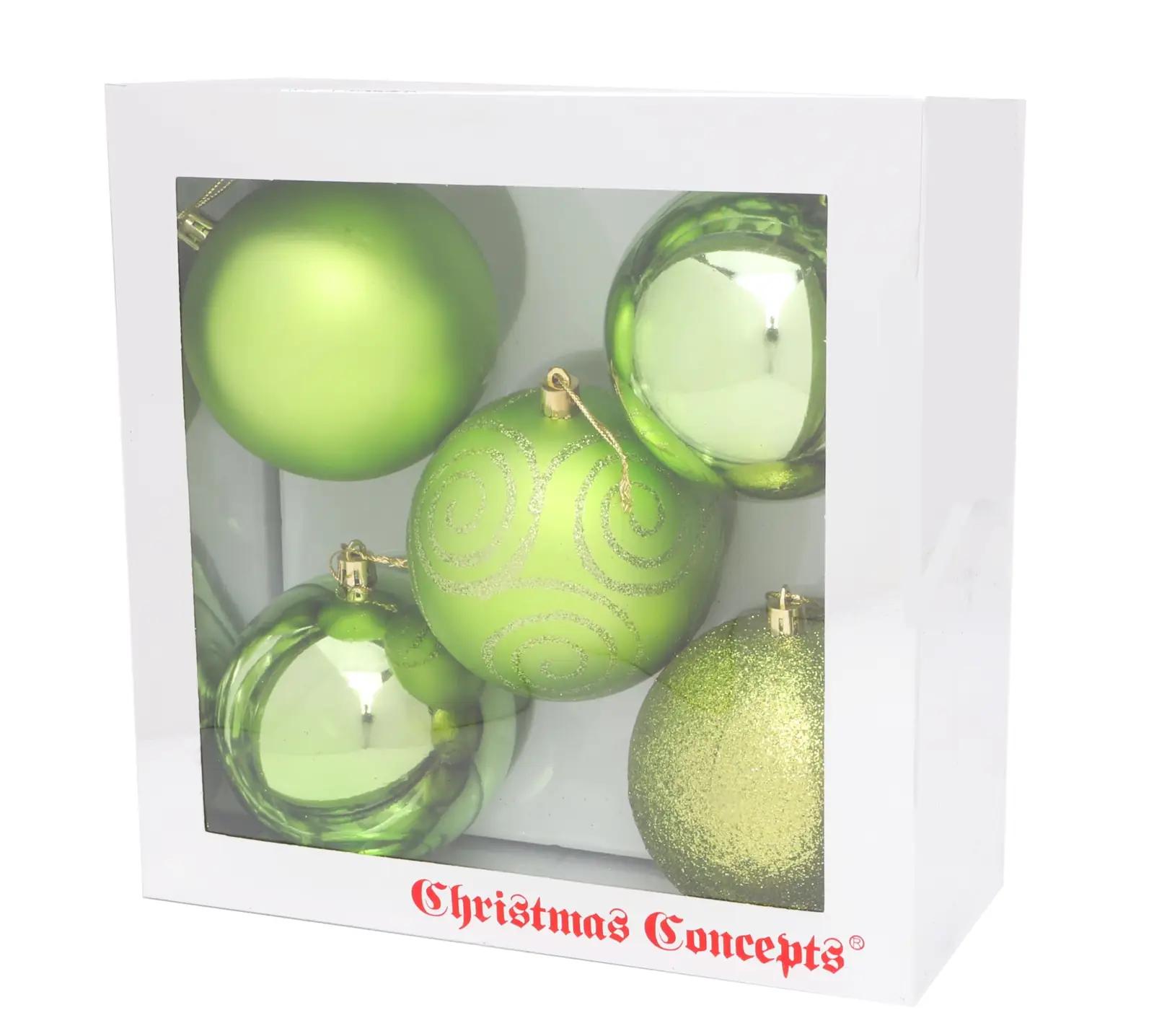 Christmas Concepts suurepärased 100mm jõulukuulid – lisavaade