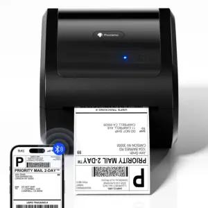 Phomemo D520BT mobiilsed termokolmtrükimasinad – toote esivaade