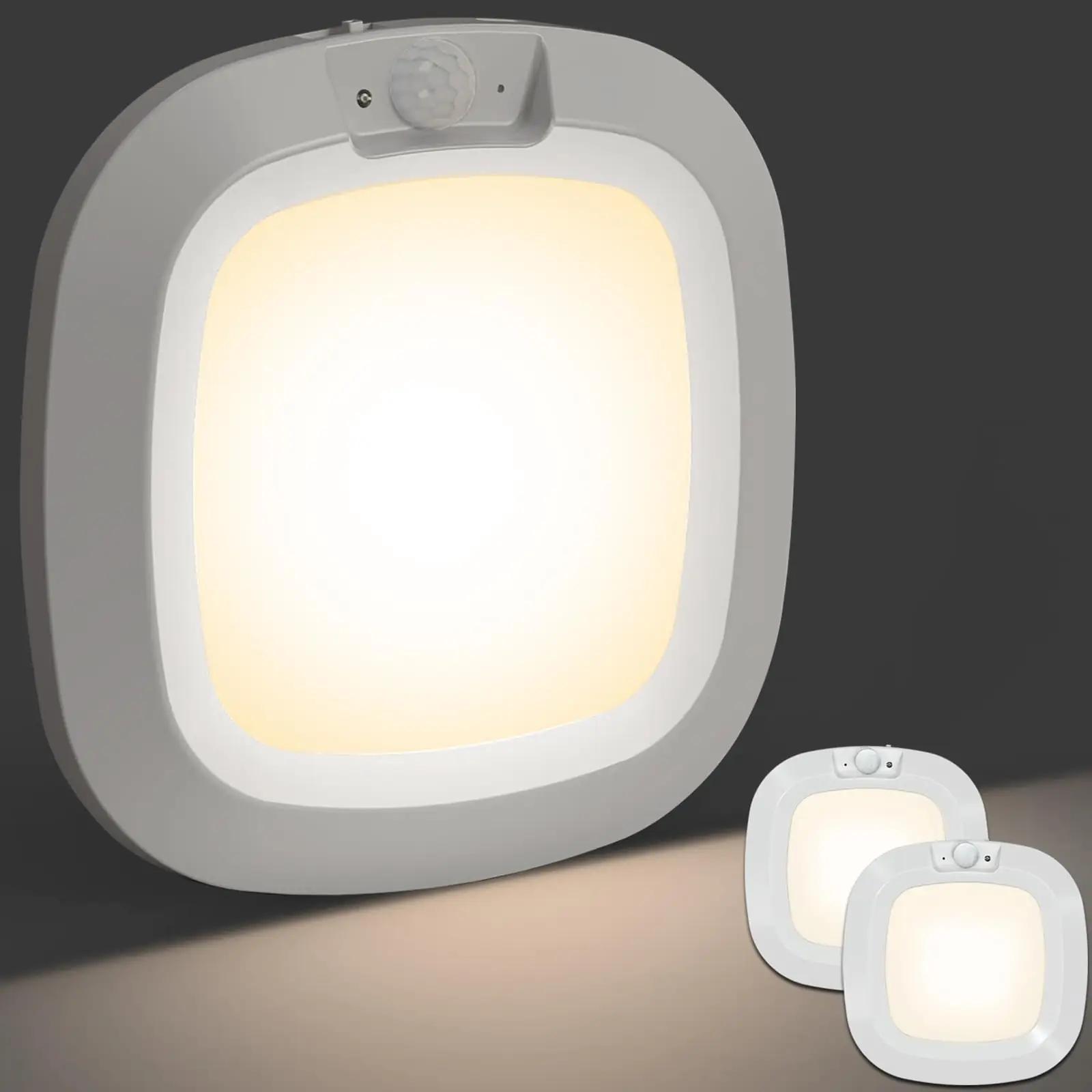 Bemexred LED laelamp liikuvanduriga — soe lisavalgus 2tk