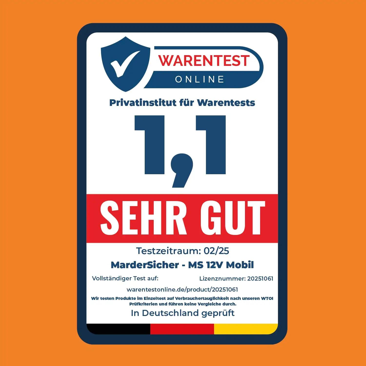Marder Sicher auto kaitse: plastist mardernutika 10116 – kasutusnäide