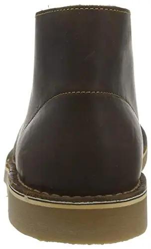 Clarks nahast Chukka-saapad beeswax — mugav ja vastupidav – pakend ja tarvikud