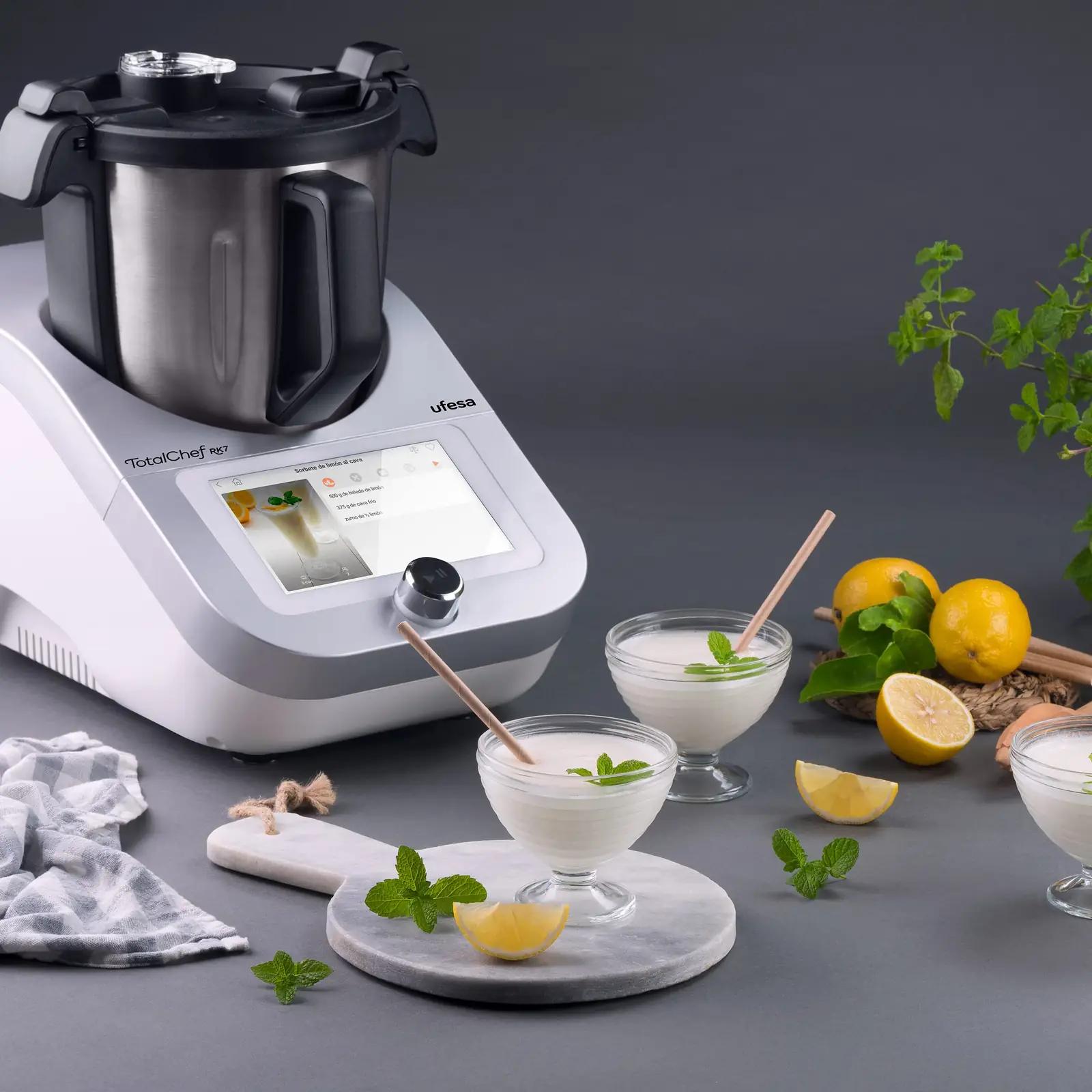 Ufesa TotalChef köögirobott 30 funktsiooni ja 4,5 l kann – pilt 7