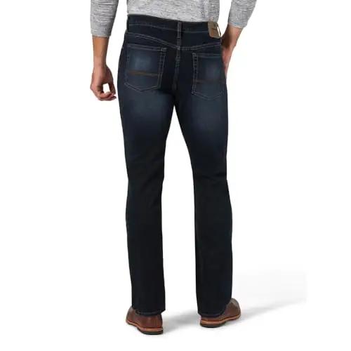 Wrangler Authentics slim-fit teksad — mugav puuvillane valik – pakend ja tarvikud