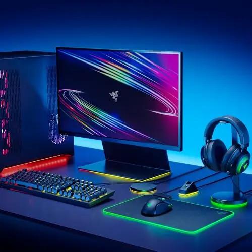 Razer stiilne magnetiline hiire laadija Chroma RGB efekt – pilt 11