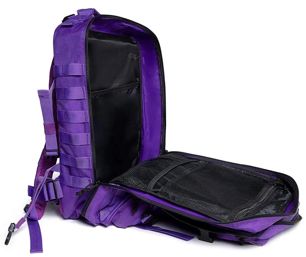 QT&QY 45L veekindel matkakott camo – mugav ja vastupidav – pilt 6