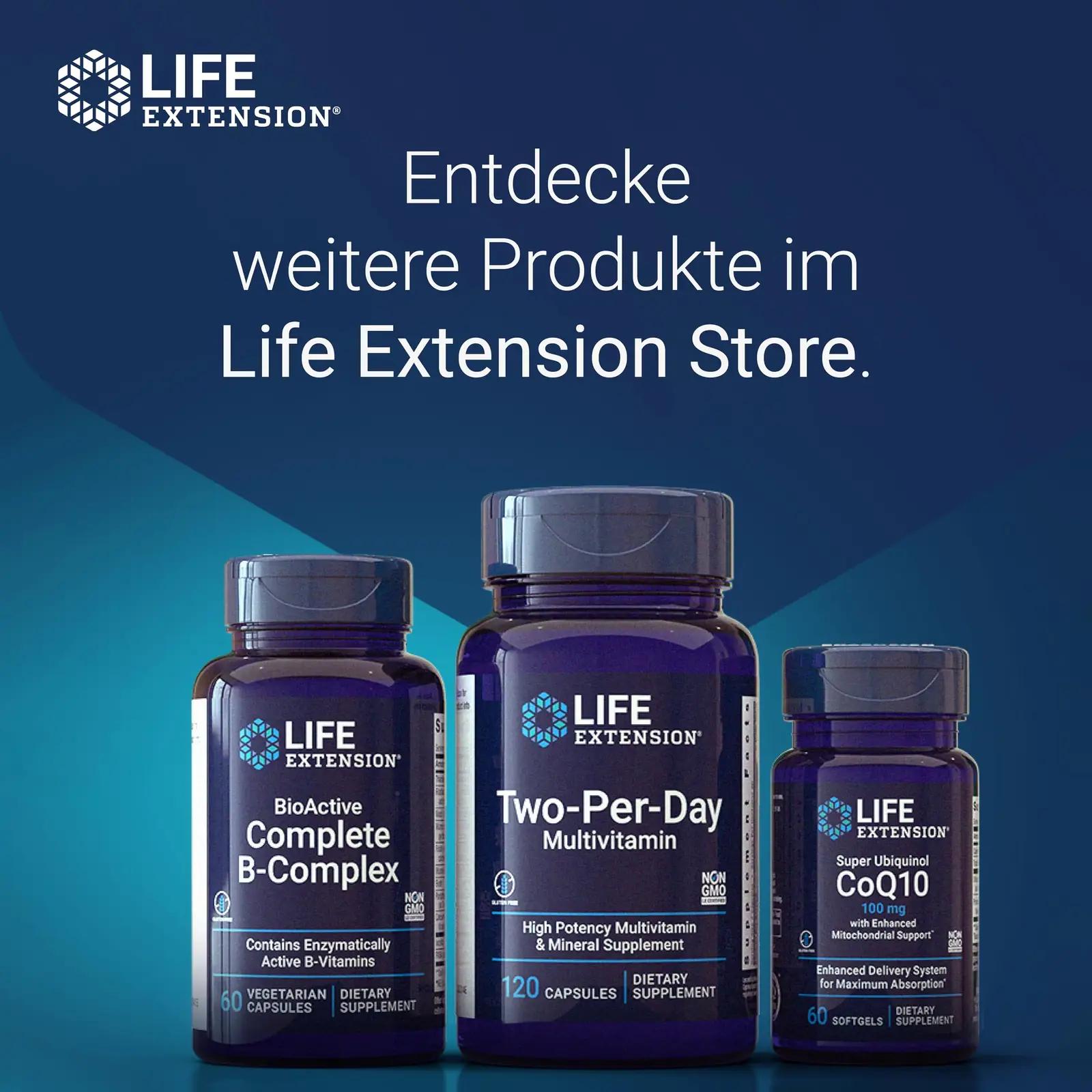 Life Extension multivitamiin — igapäevane toetus 120 kapslit – pilt 9