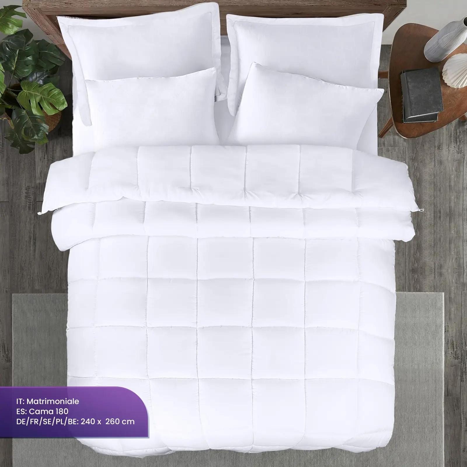 Utopia Bedding pehme aastaringi tekk 240×260 cm — hingav ja soe – detailne vaade