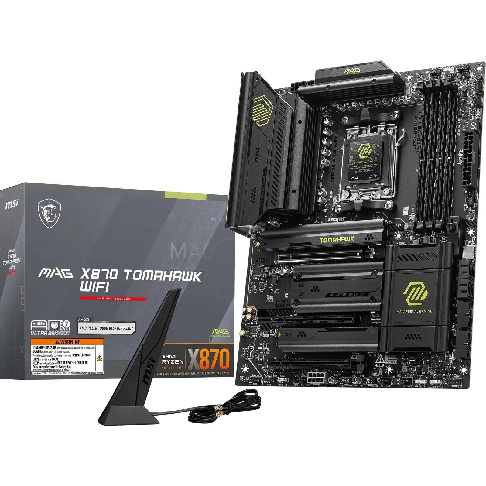 MSI 7E51-001R emaplaadid – toote esivaade