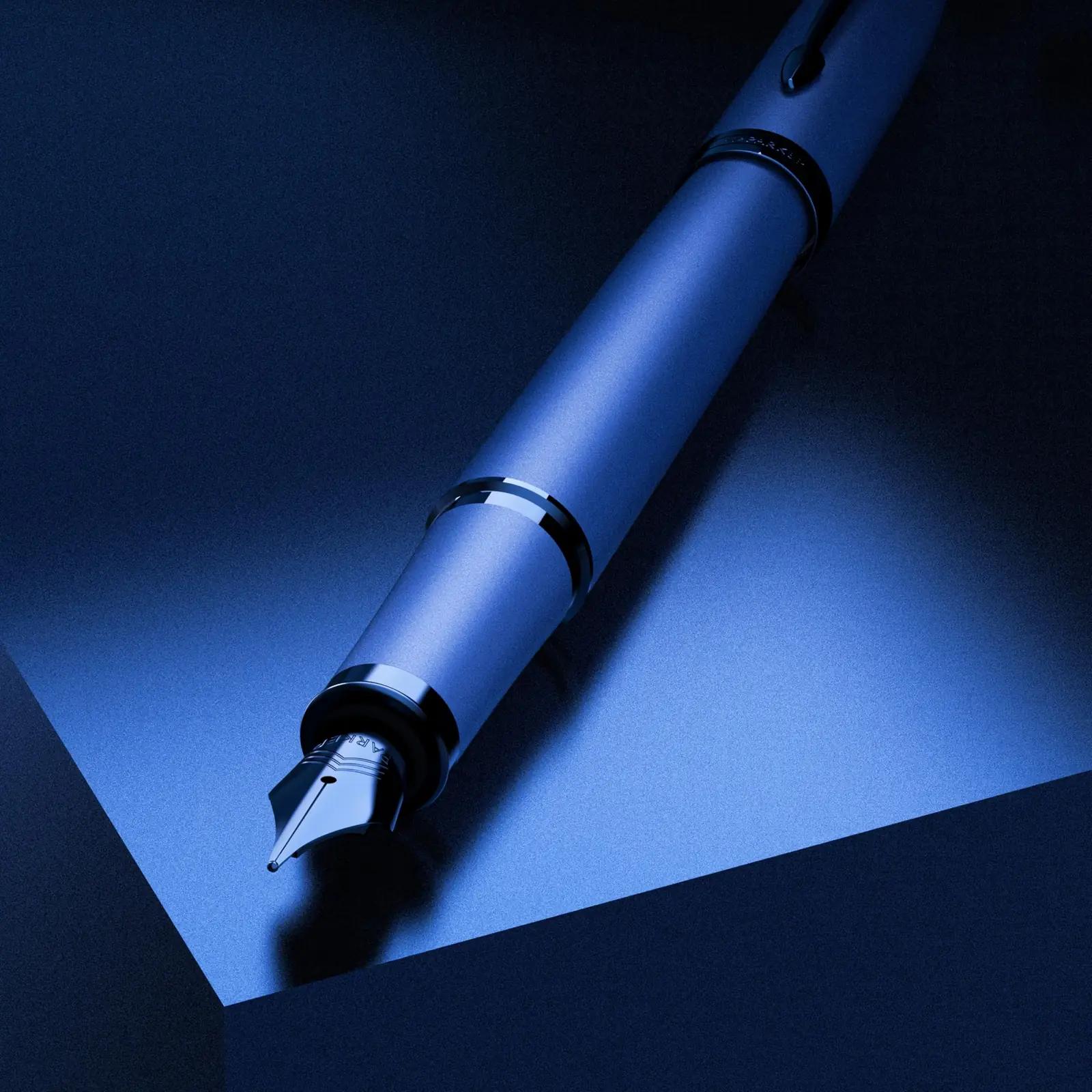 PARKER elegantne roostevabast sulepea — sinine kingitus – pilt 7
