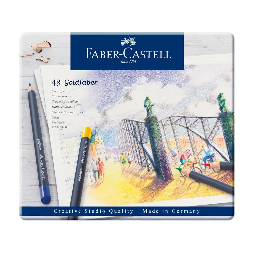 Faber-Castell FC214748AZ värvipliiatsid – toote esivaade