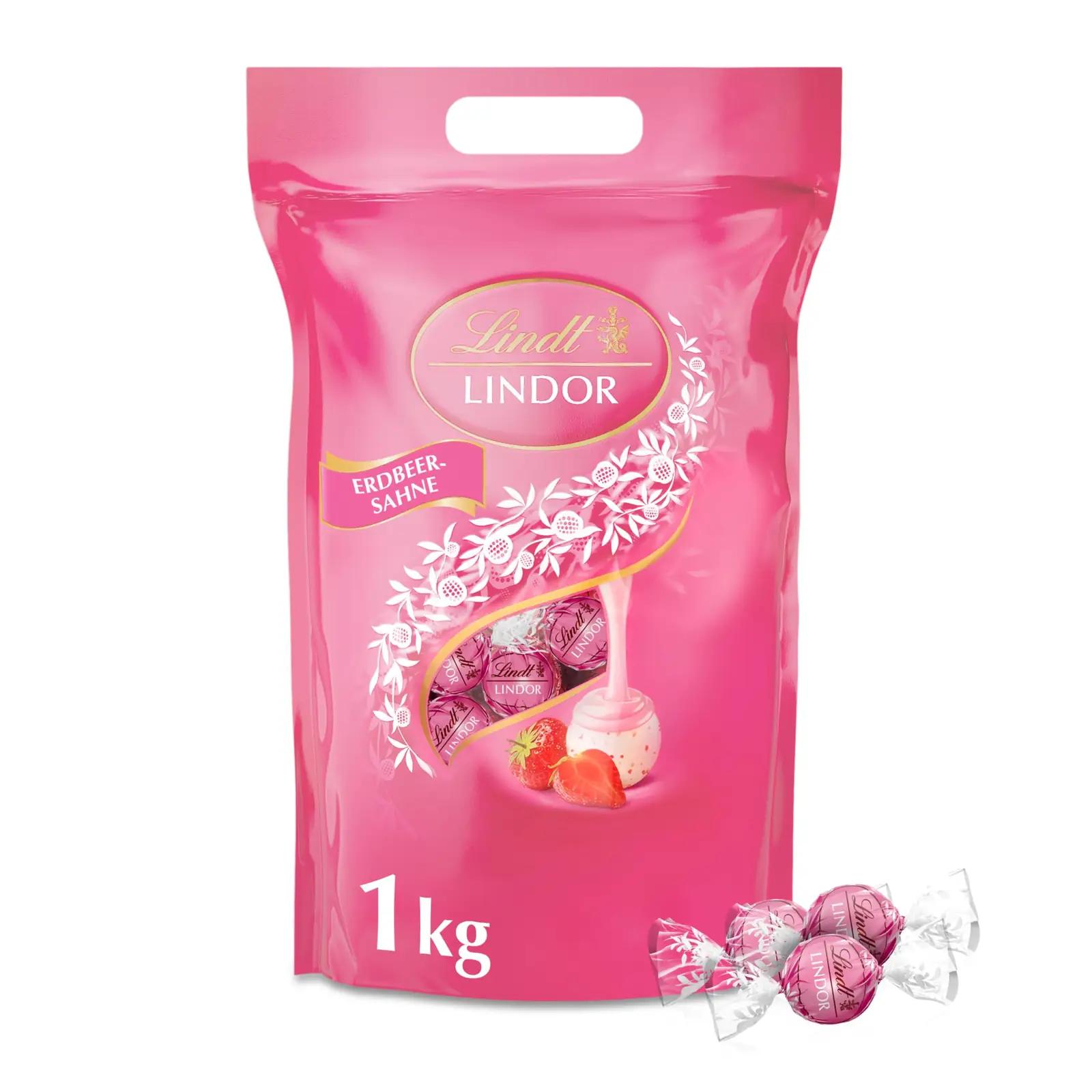 Lindt luksuslik valge šokolaad 1 kg – kingitus ja jagamiseks