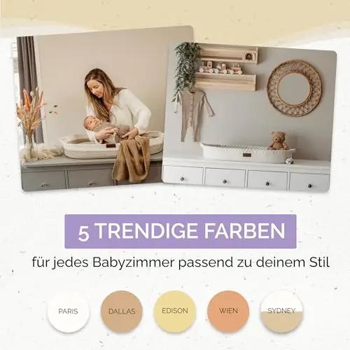 Yunioo pehme ja veekindel mähkimiskorv P11 reisile – pilt 8