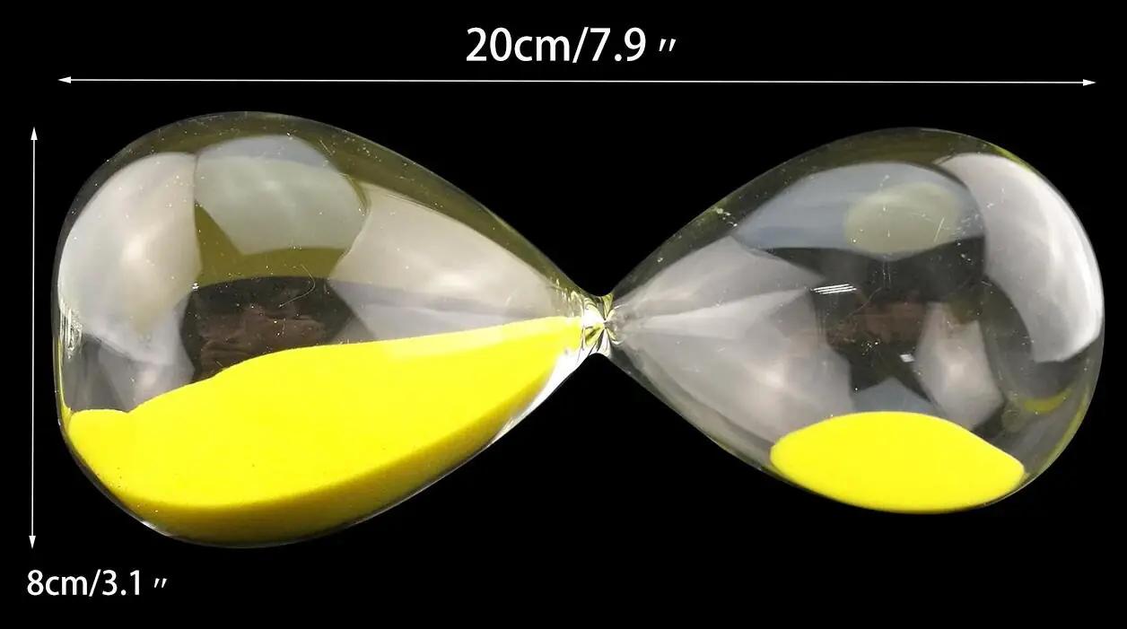Winterworm klaasliivakell – dekoratiivne 30‑minutiline kuldne – detailne vaade