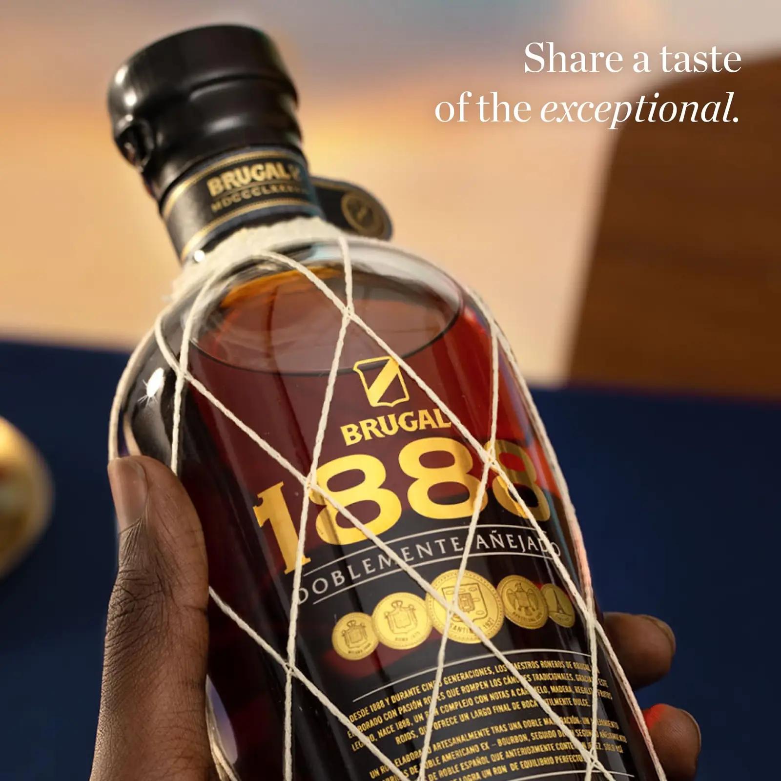 Brugal premium rummi 700 ml — topelt laagerdus ja rikkalik maitse – pilt 6