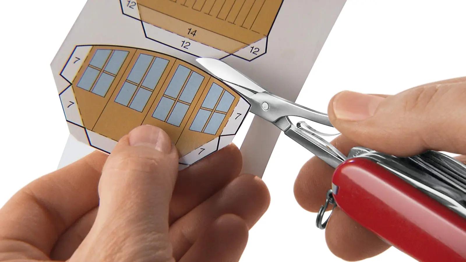 Victorinox vastupidav taskunuga Outrider – lisavaade