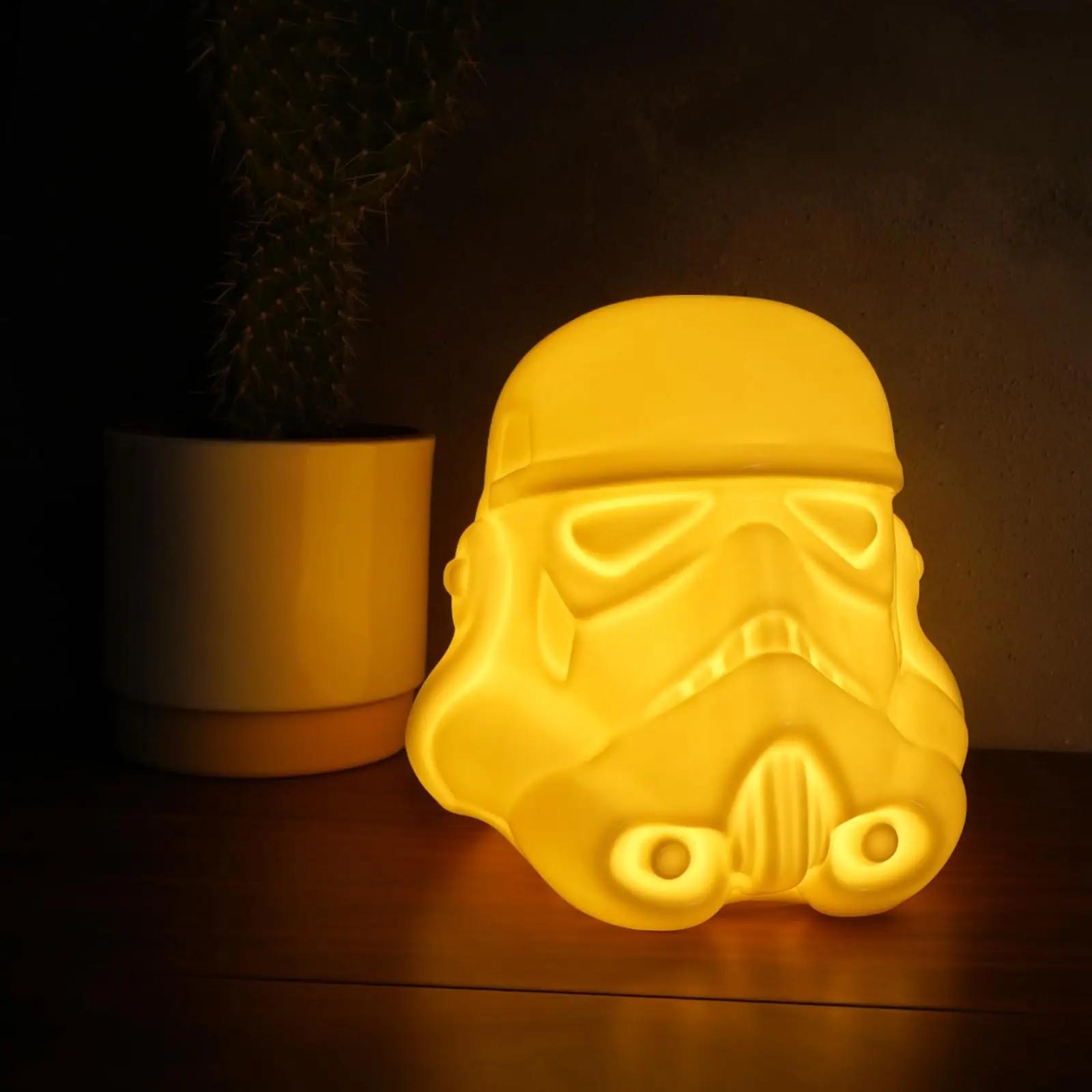 SUCK UK keraamiline Stormtrooper-lambi disainne accent – lisavaade