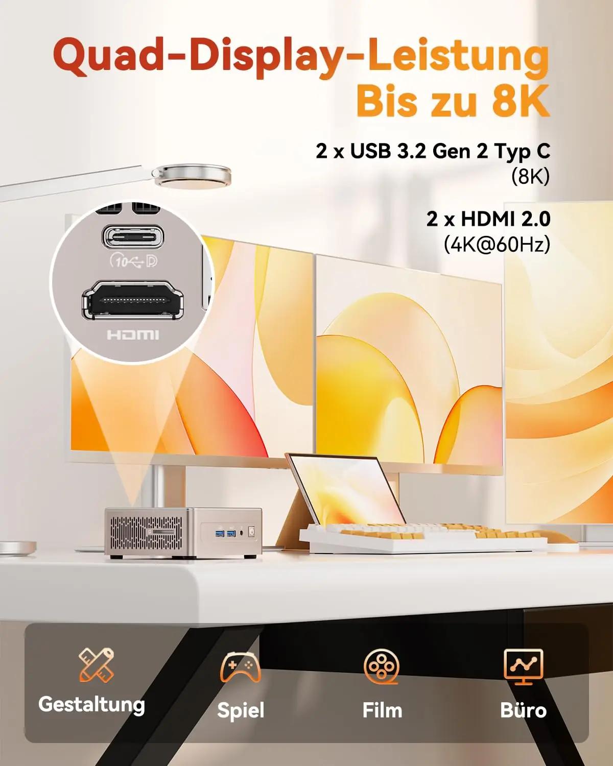 GEEKOM kompaktne Mini-PC A5 — võimas kodu- ja kontorikasutus – pilt 8