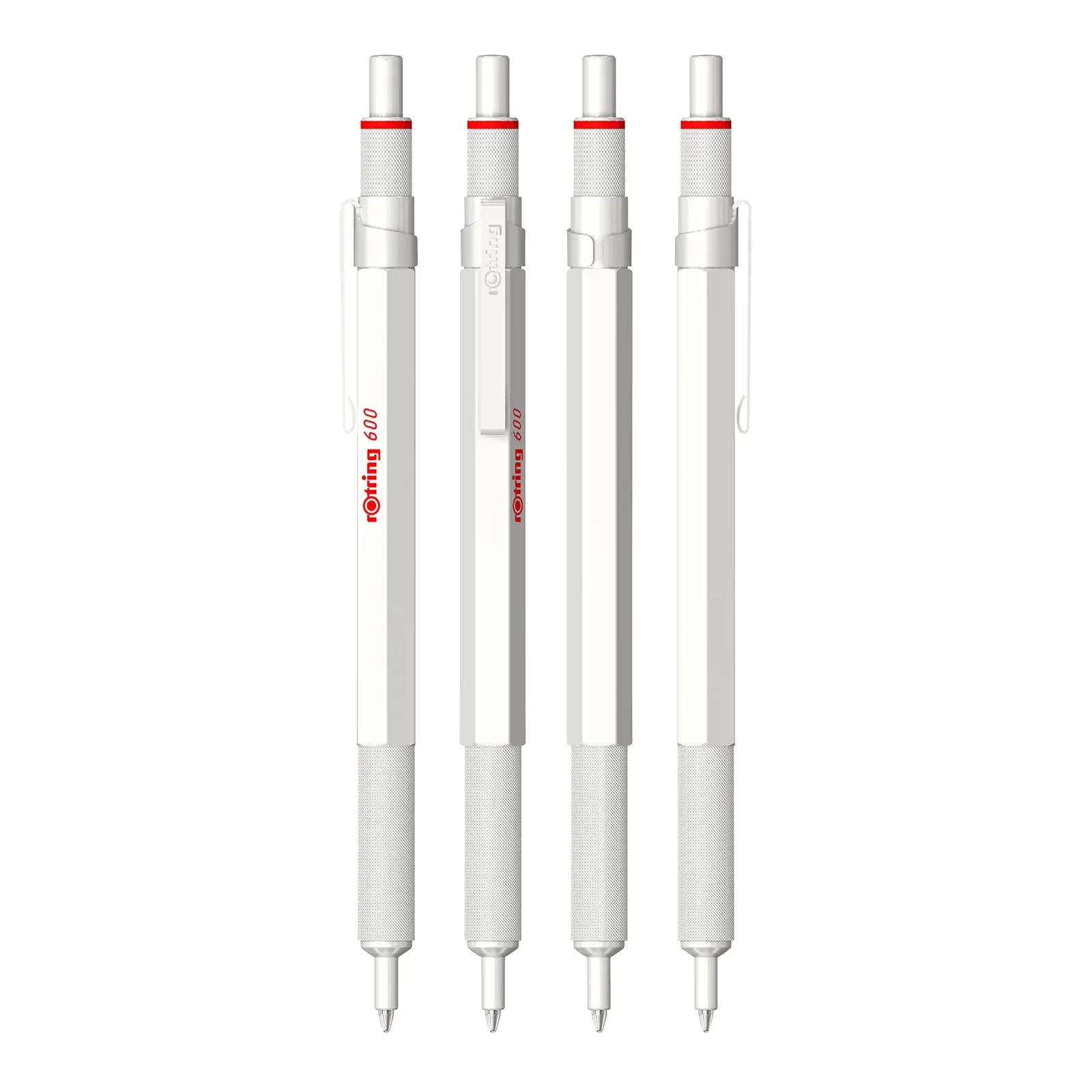 rOtring elegantne metallist pastapliiats — vastupidav – kasutusnäide