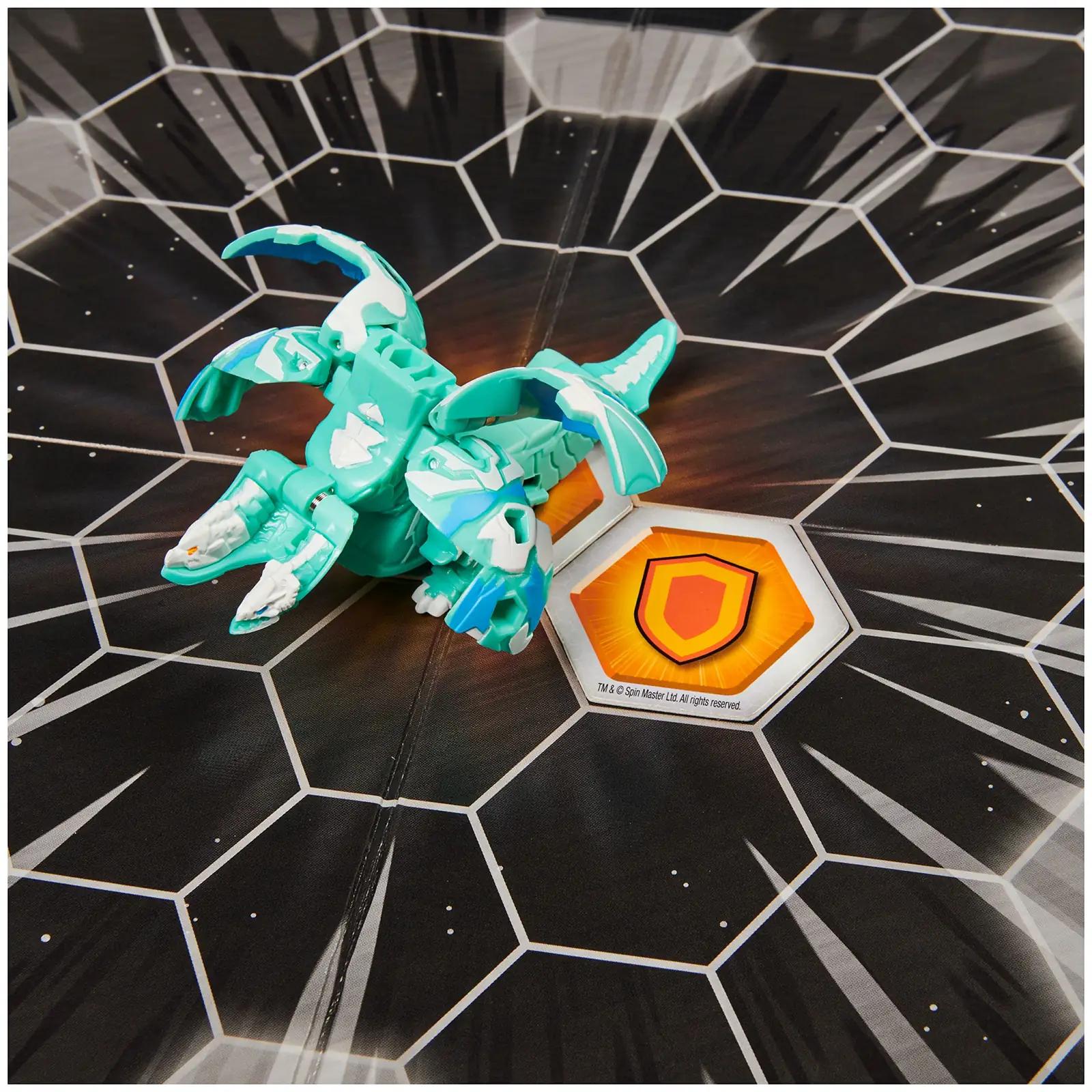 BAKUGAN lahinguvälja komplekt mängimiseks ja kinkimiseks – pakend ja tarvikud
