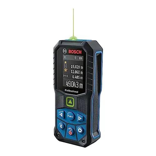 Bosch Professional rohelise laseriga mõõtja – vastupidav ja täpne – pakend ja tarvikud