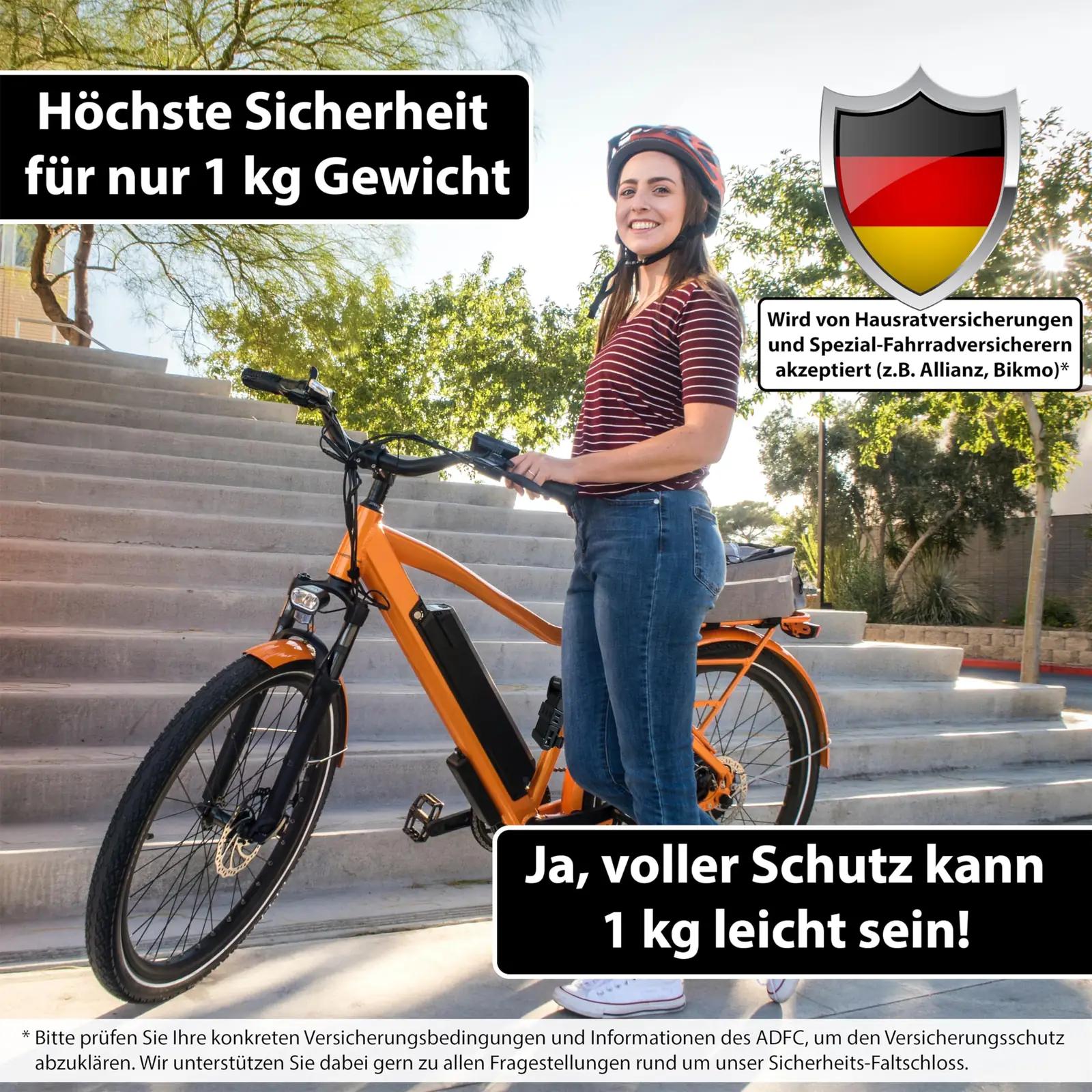 KOHLBURG vastupidav 89 cm voltlukustus – kerge ja turvaline – detailne vaade