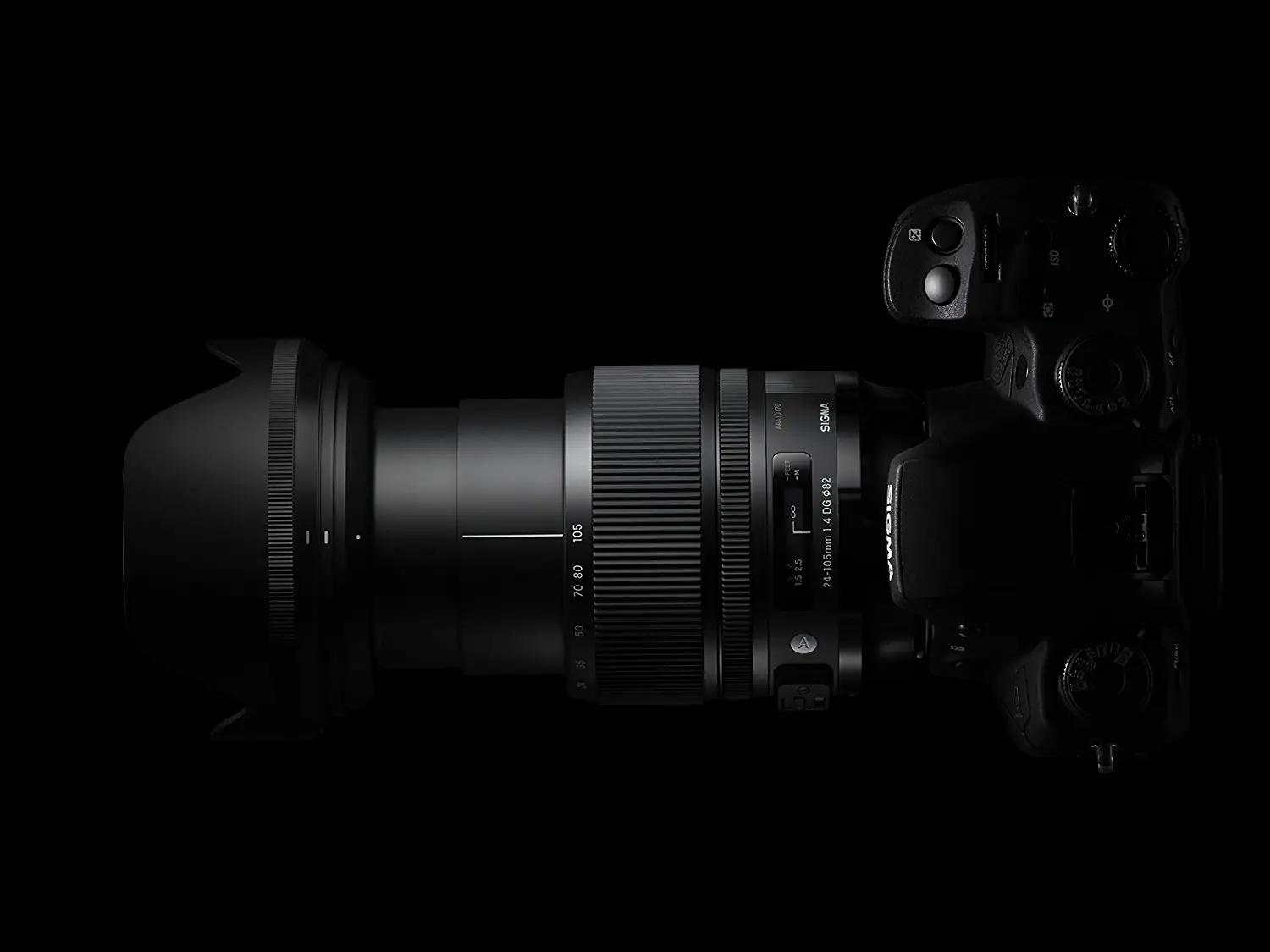 Sigma kinkepärane 24–105mm F4 Art objektiiv Nikonile – pilt 7