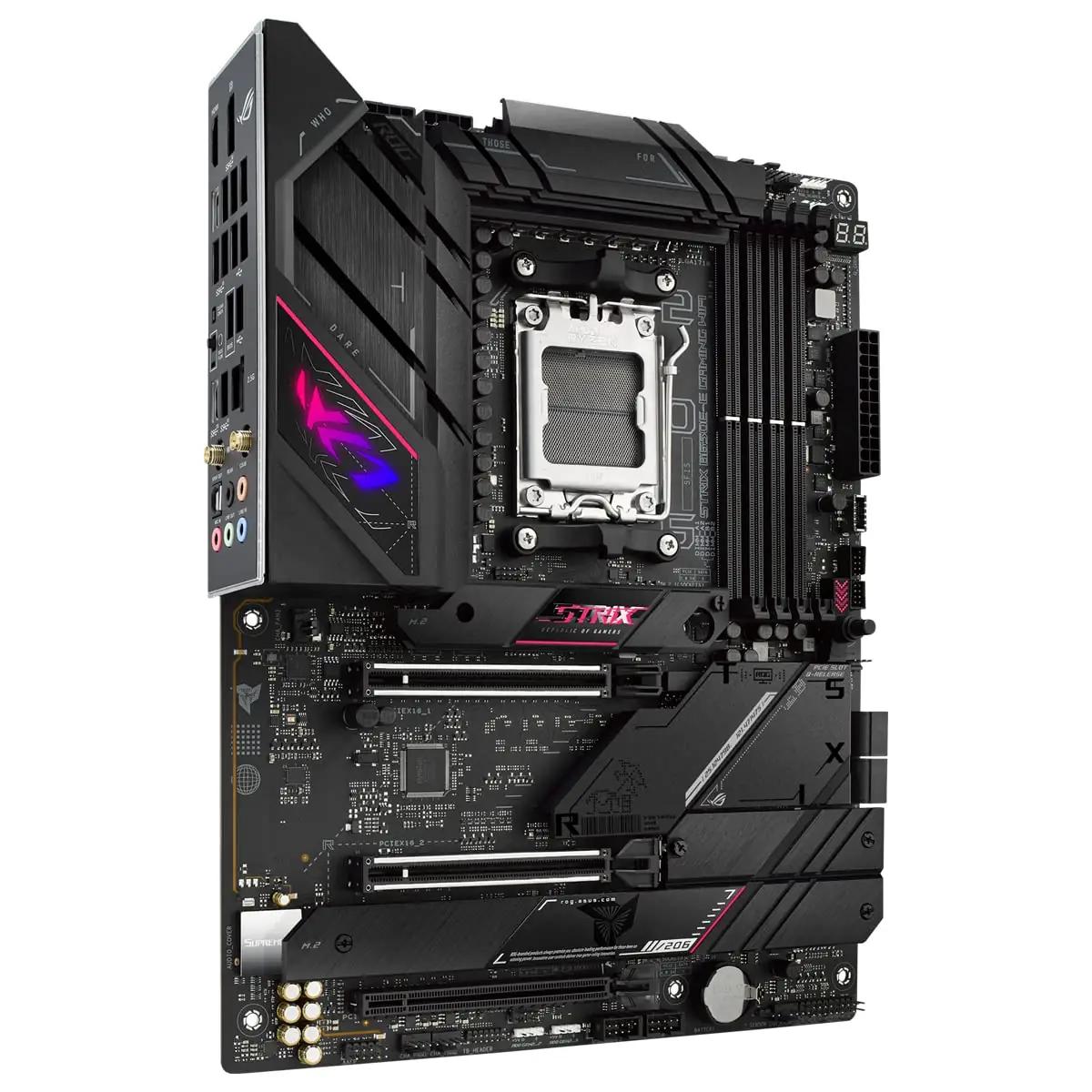 ASUS ROG STRIX emade ja õdede kingitus — võimas B650E-E ATX – pilt 9