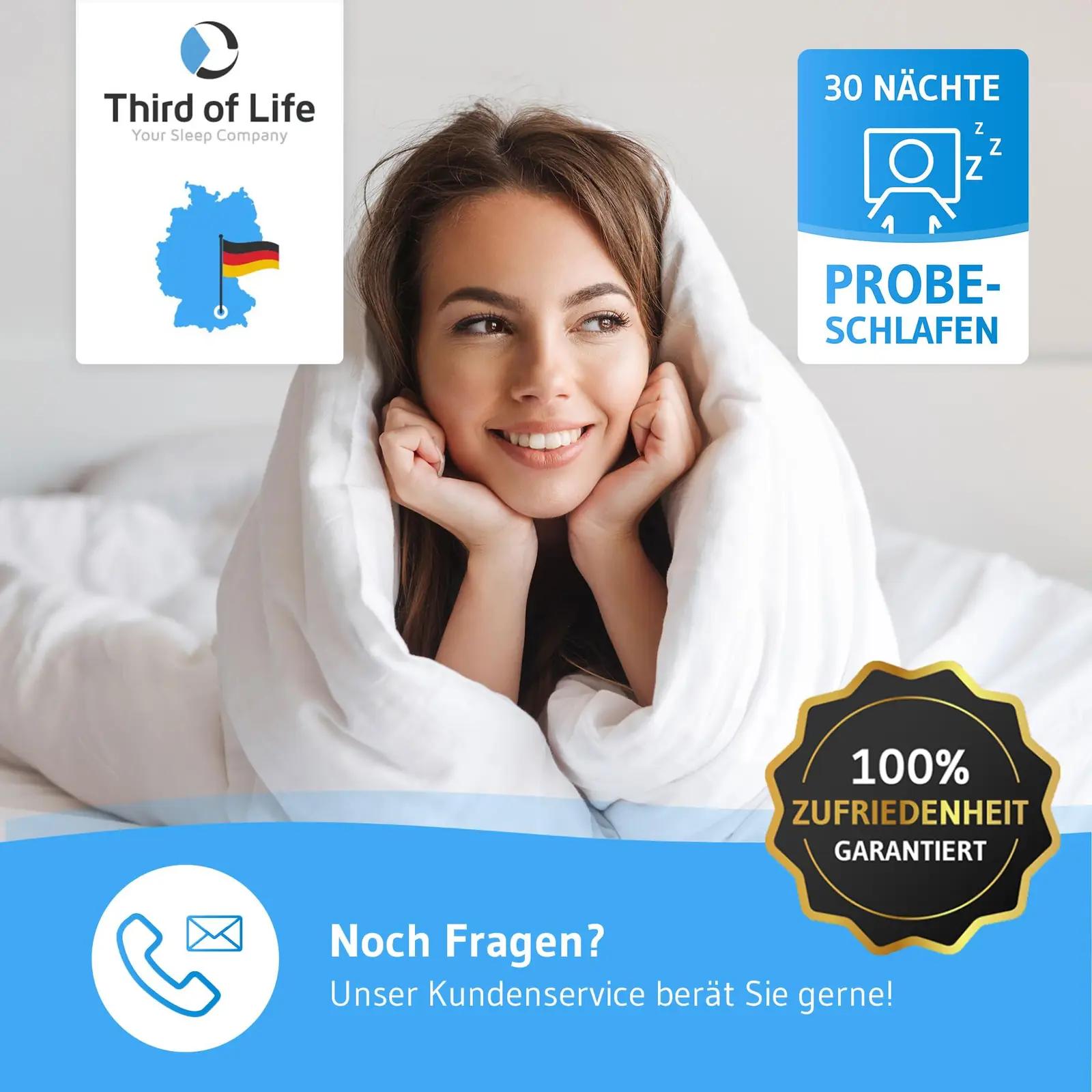 Third of Life pehme 135×200 talvine tekike allergikule ja koju – pilt 7