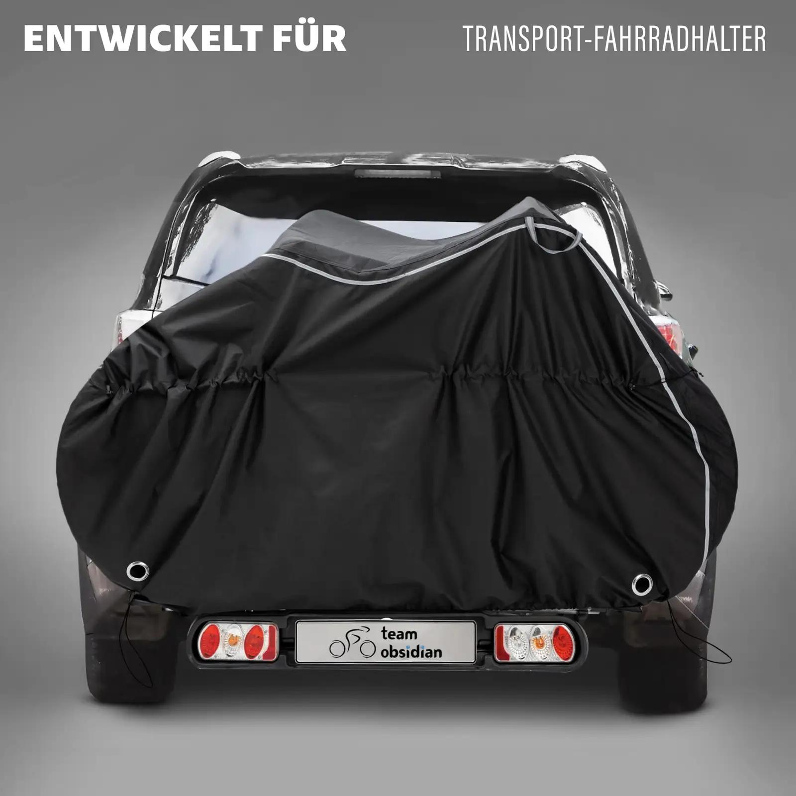 TeamObsidian veekindel jalgratta-telk 300D – kaitse ja transport – pakend ja tarvikud