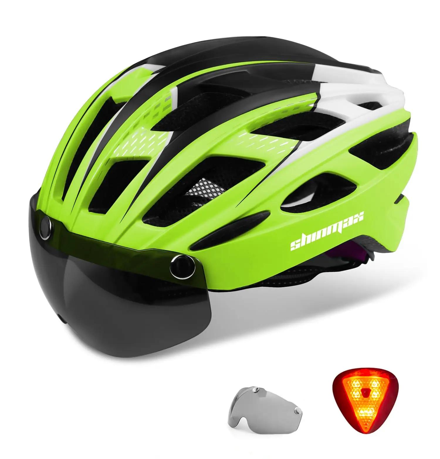 Shinmax HT-19 kiivrid ja tarvikud – toote esivaade