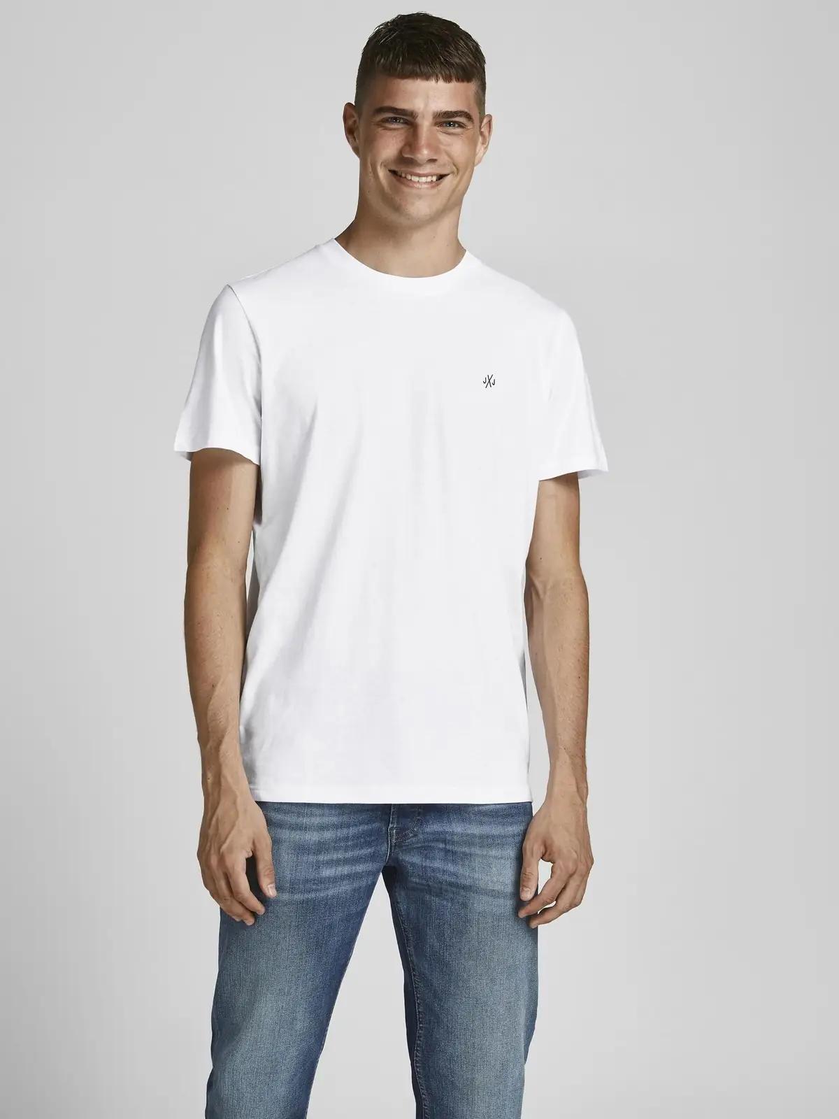 JACK & JONES puuvillane 5-pakk T-särgid — mugav igapäevaks – pilt 8