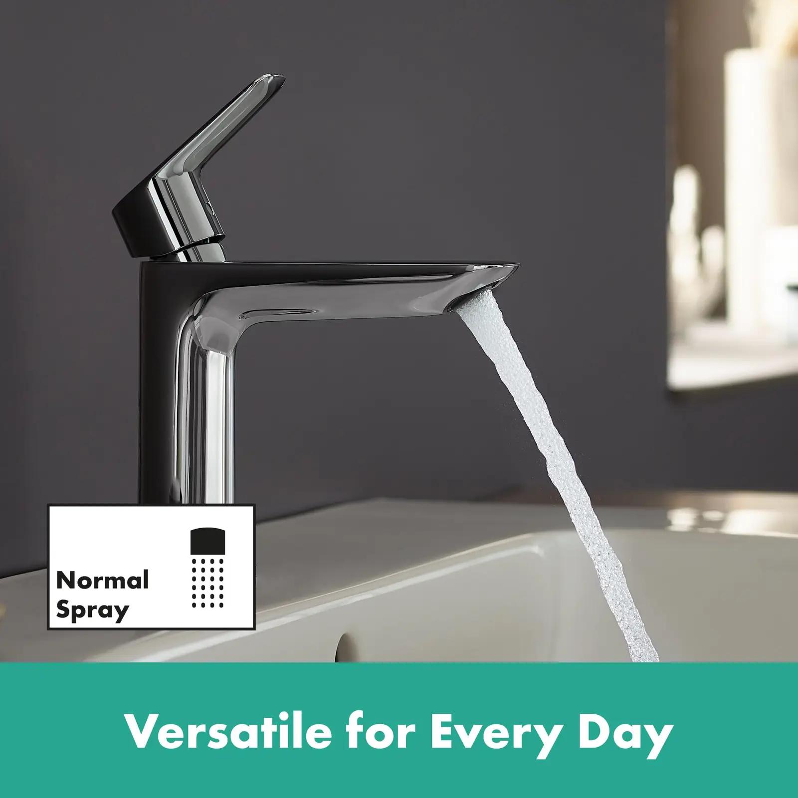 hansgrohe kromist veesäästlik vannitoa segisti — elegantne ja – pakend ja tarvikud