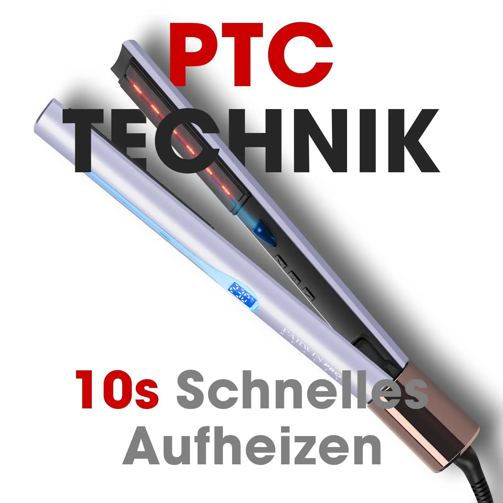 PARWIN PRO BEAUTY keramiline 2‑in‑1 sirgendaja ja lokitaja – pilt 8