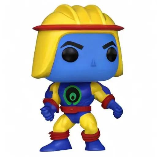 Funko vinüülfiguur kingiidee: Masters of The Universe Sy Klone – detailne vaade