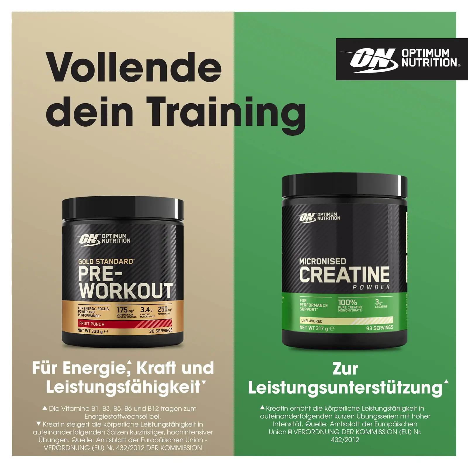 Optimum Nutrition maitselt maasikas 1,6 kg proteiinipulber – pilt 6