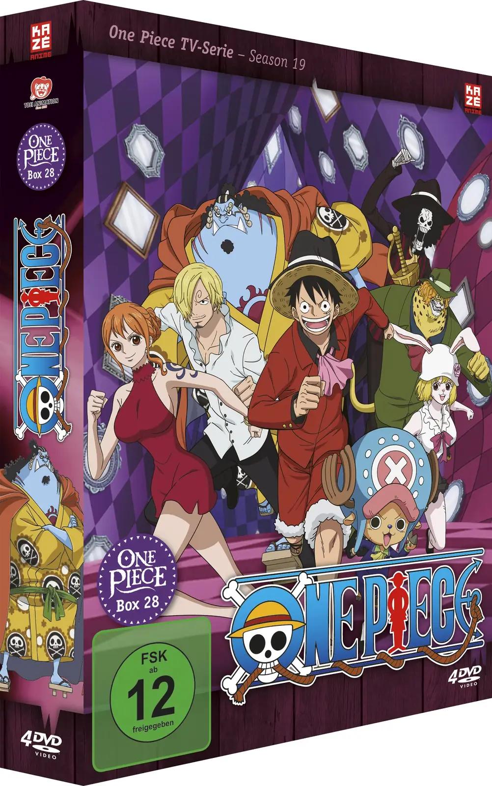 Crunchyroll One Piece DVD-volüüm 28 — kogukogukeelne väljaanne