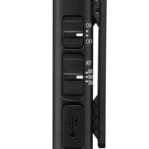 Sony ECMW2BTCE7 videokaamera tarvikud – detailne lähivaade