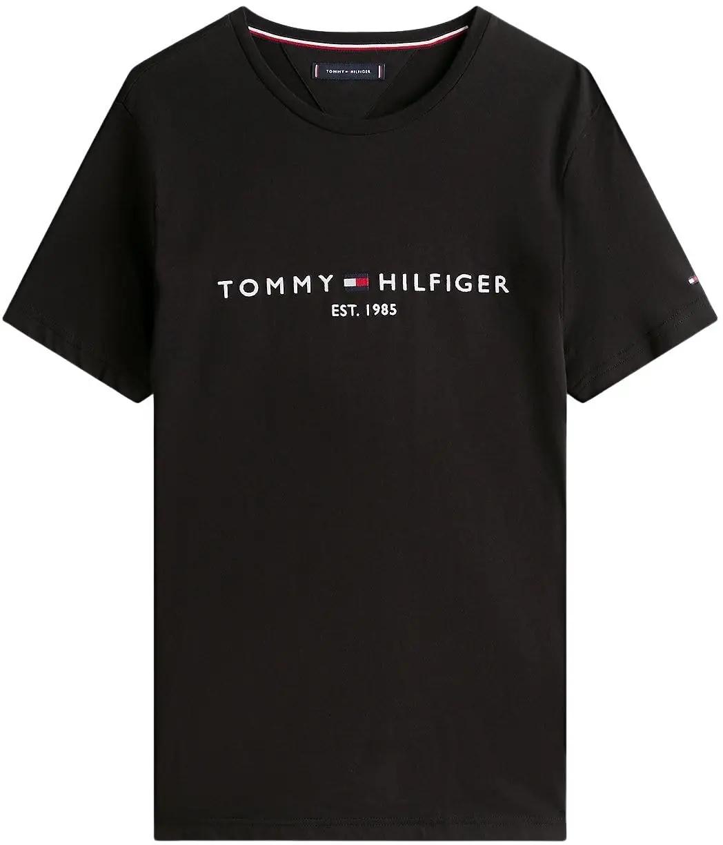 Tommy Hilfiger puuvillane T-särk — klassikaline igapäevaks L – lisavaade