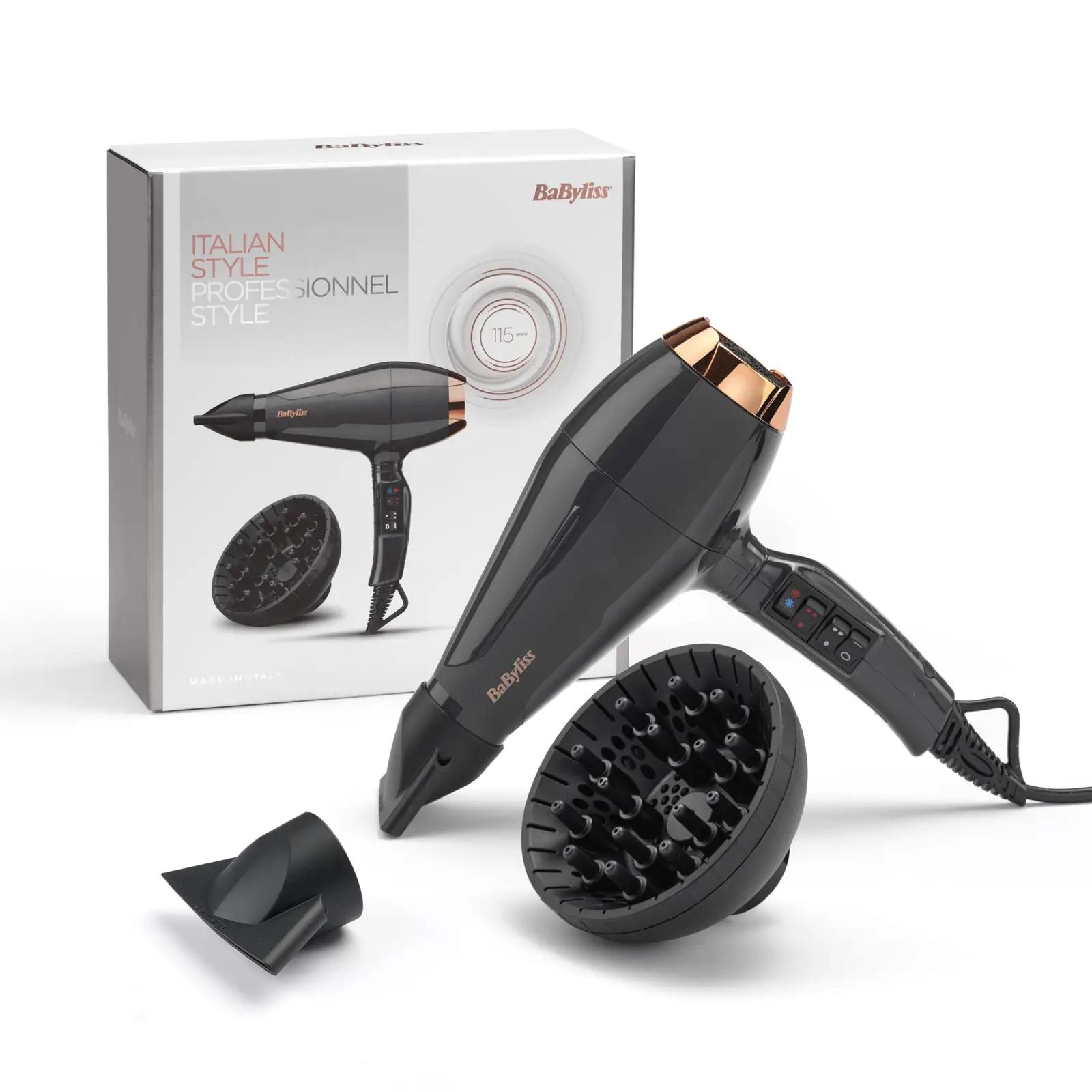 BaByliss professionaalne föön 2200W – siidine läige – pilt 7
