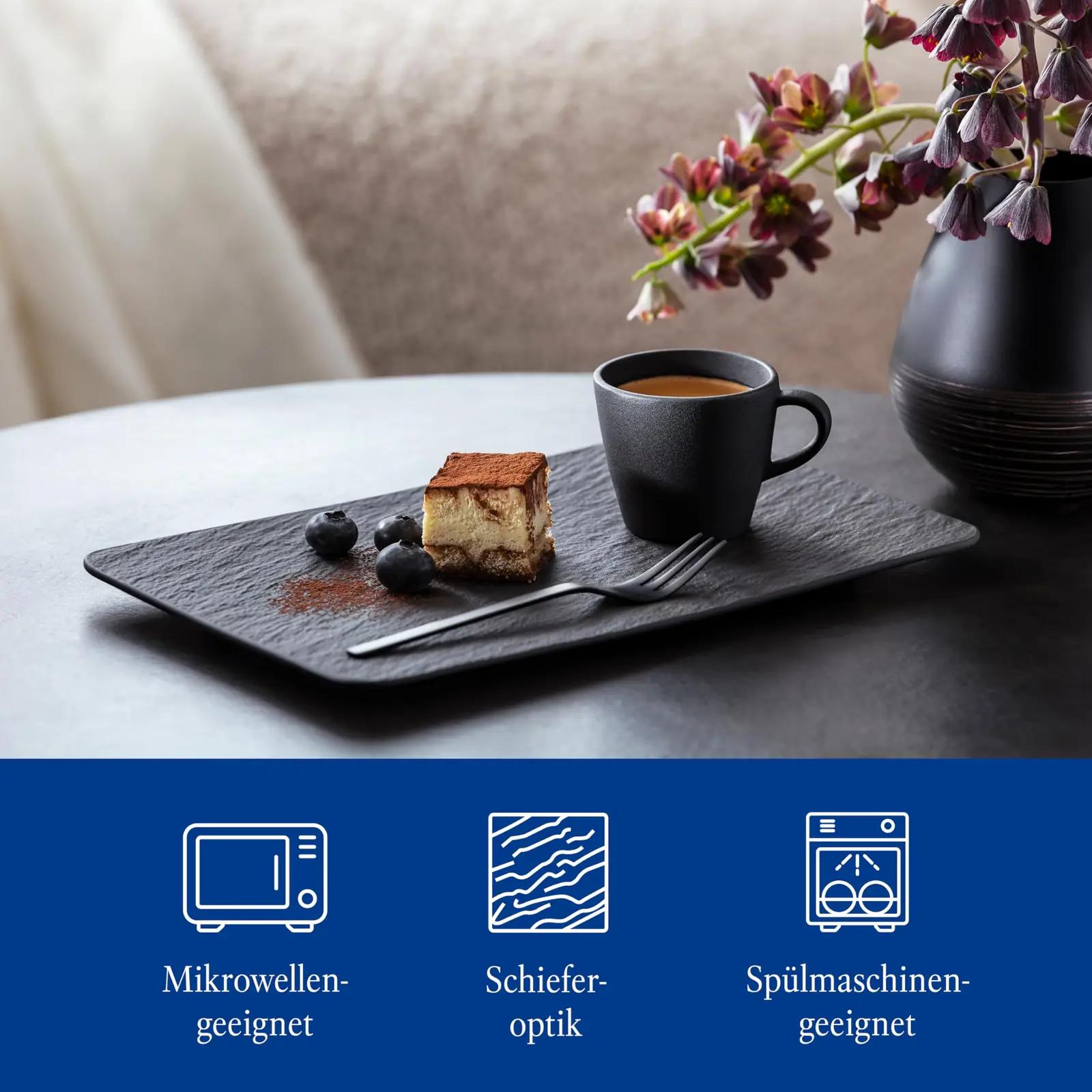 Villeroy & Boch 10-4239-2772 plaadid ja alused – detailne lähivaade