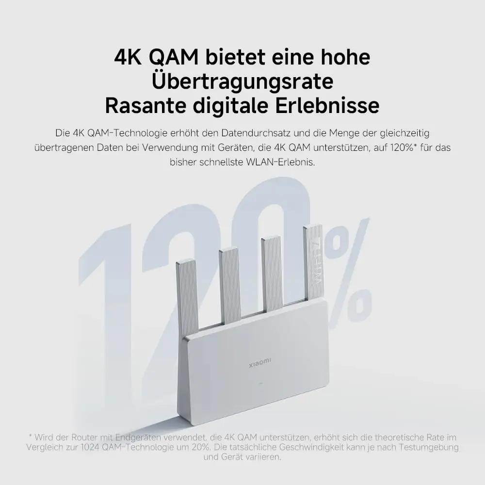 XIAOMI WiFi7 kodune ruuter — kiire 2,5G ühendus ja mesh – pilt 7