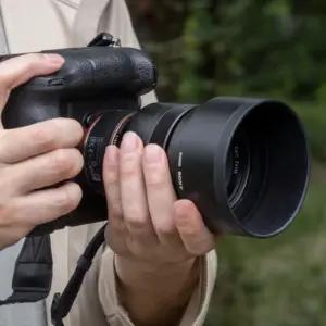 Sony LA-EA5 objektiivitarvikud – detailne lähivaade