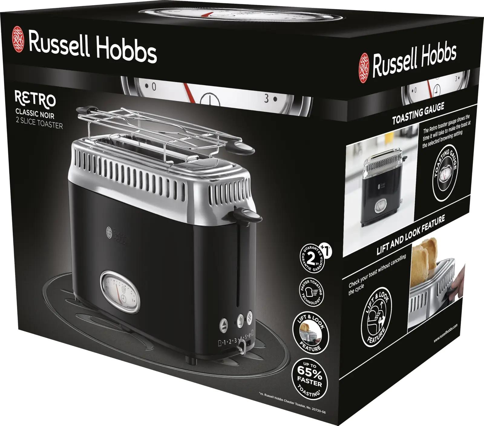 Russell Hobbs retroroostevaba röster — stiilne köögiseade – pilt 9