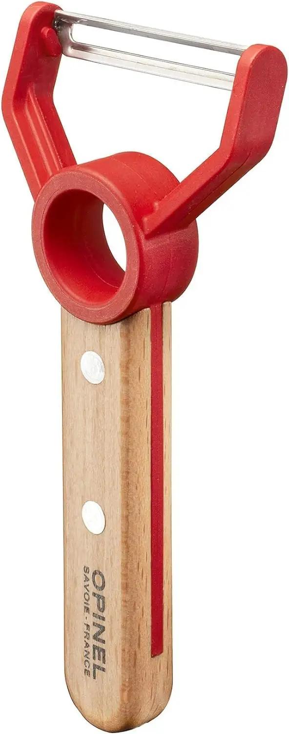 OPINEL laste kööginuga komplekt — puidust, turvaline kingitus – lisavaade