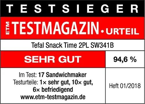 Tefal vastupidav kombiseade: vahvlija sandwich-toaster koduseks – pilt 8