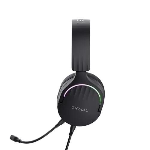 Trust Gaming pehmest kunstnahast mängukõrvaklapid RGB ja 7.1 – pilt 13