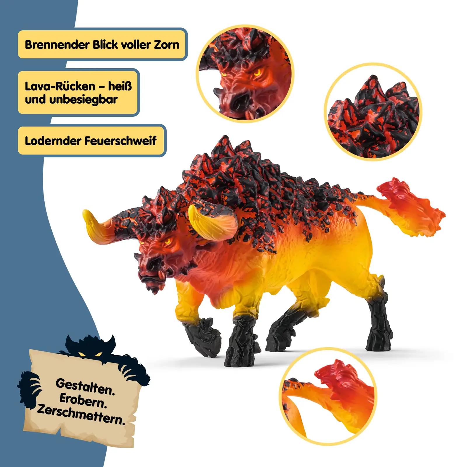 SCHLEICH lava- ja varjukoopad mängukomplekt – põnev lava-teema – pilt 7